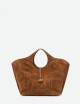 Shopping INFINITY in suede cognac