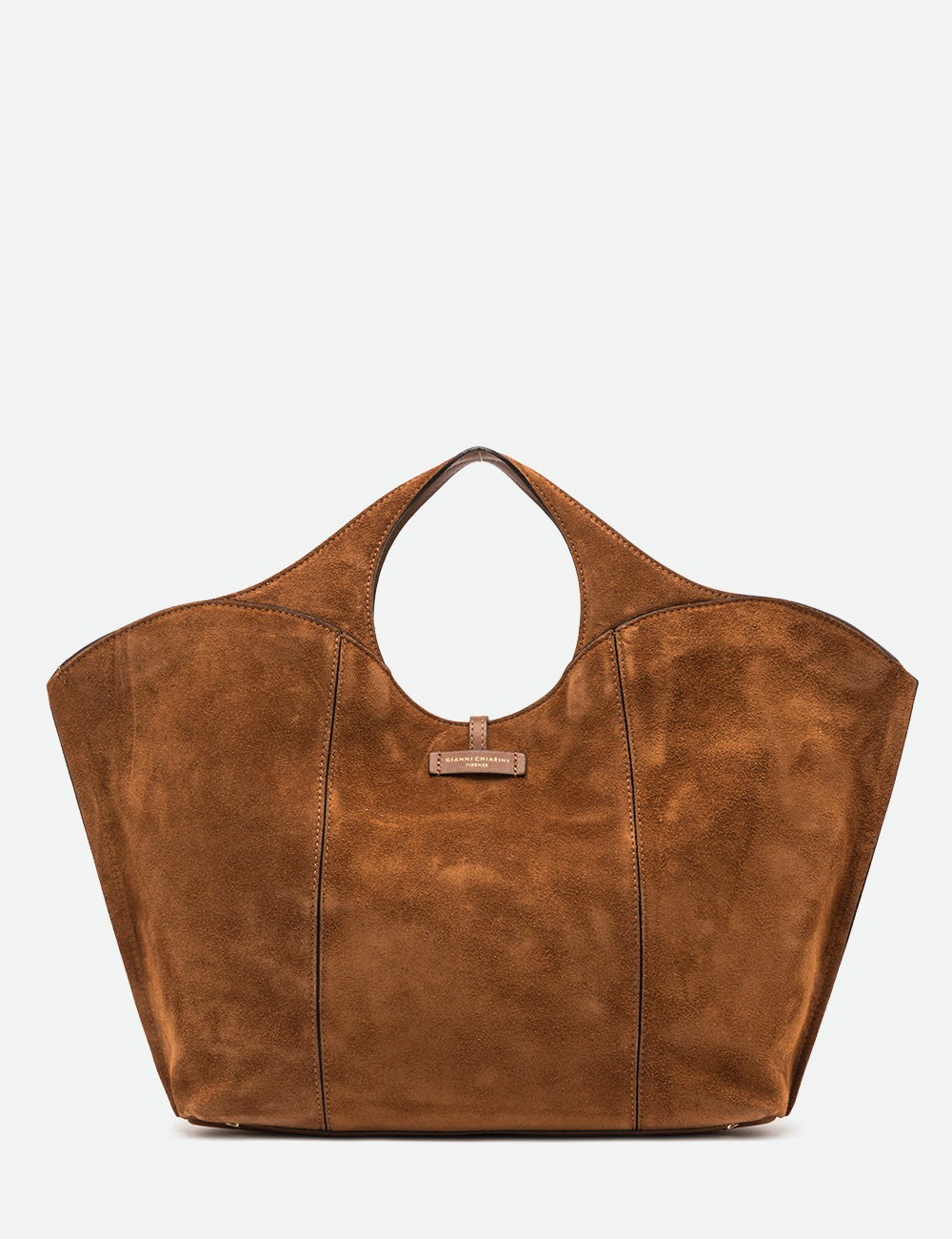Shopping INFINITY scamosciata cognac