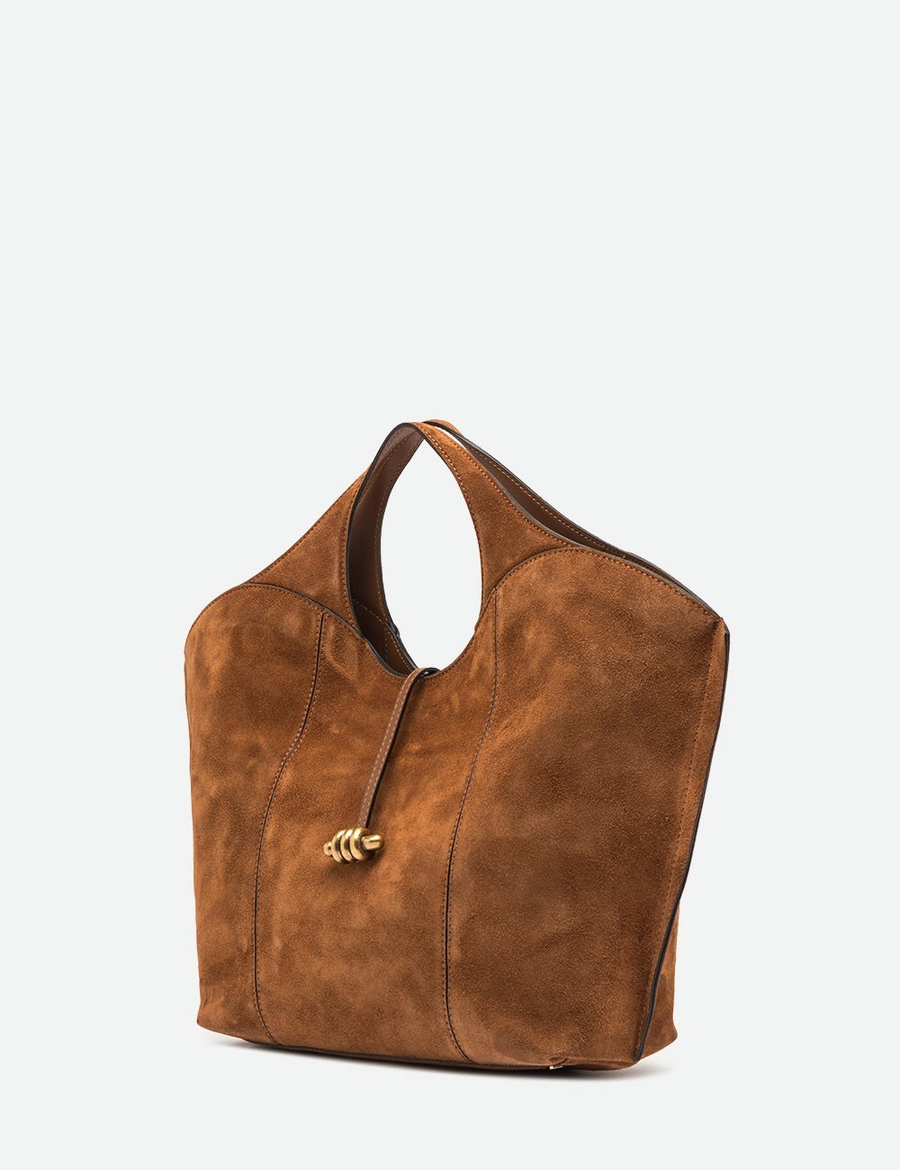 Shopping INFINITY in suede cognac