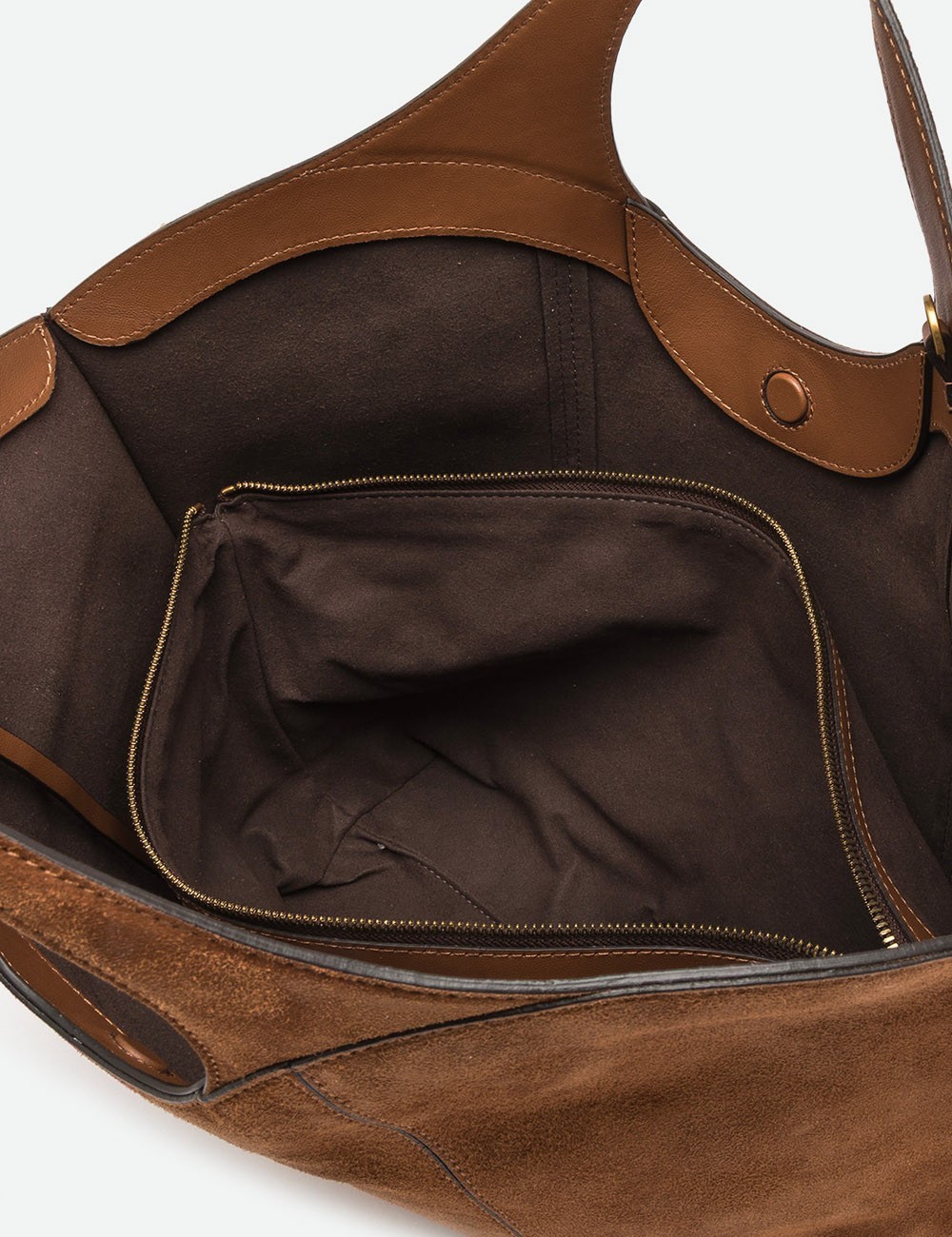 Shopping INFINITY scamosciata cognac