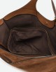 Shopping INFINITY scamosciata cognac