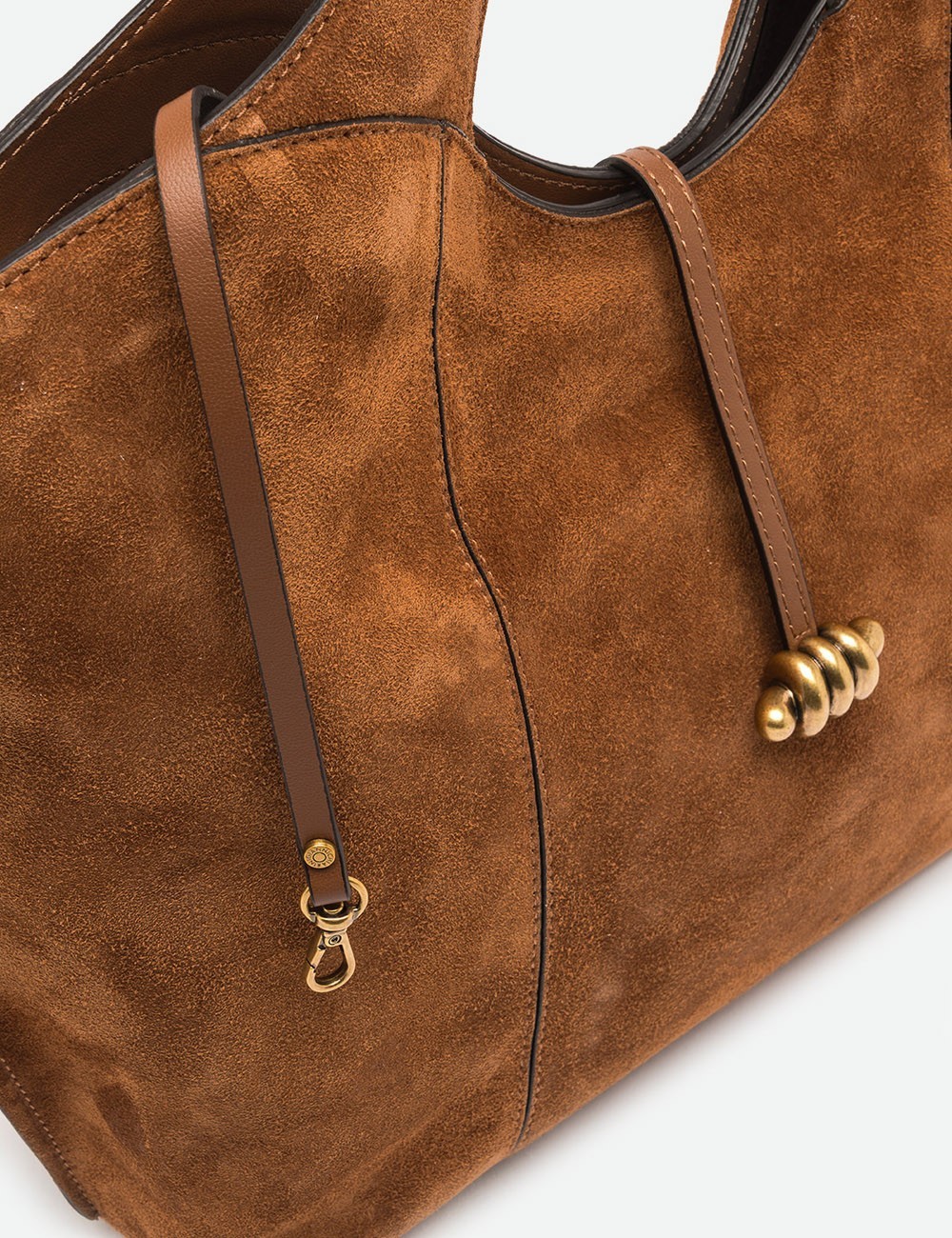 Shopping INFINITY scamosciata cognac