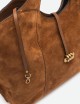 Shopping INFINITY in suede cognac