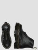 Stivali Platform di pelle nera Sinclair