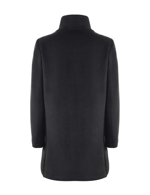 Jkt Velvet Neo Coat Lady Nero