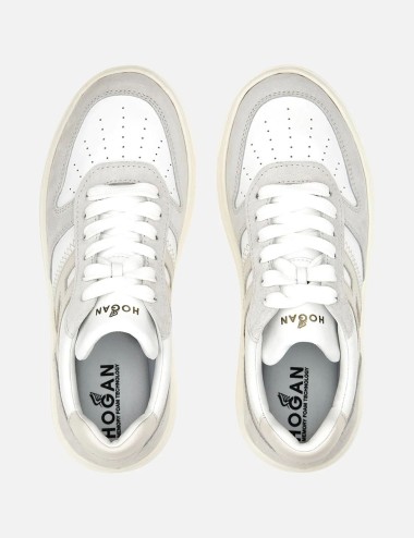 Sneakers H630 Argento Avorio