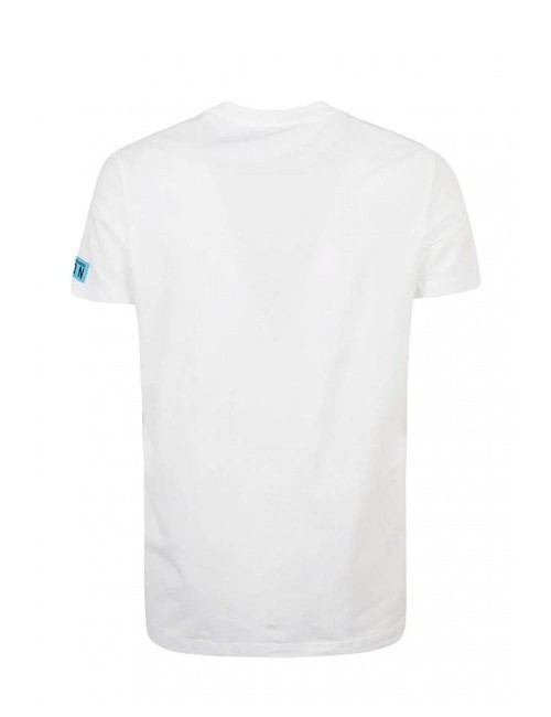 T-Shirt Girocollo Bianco