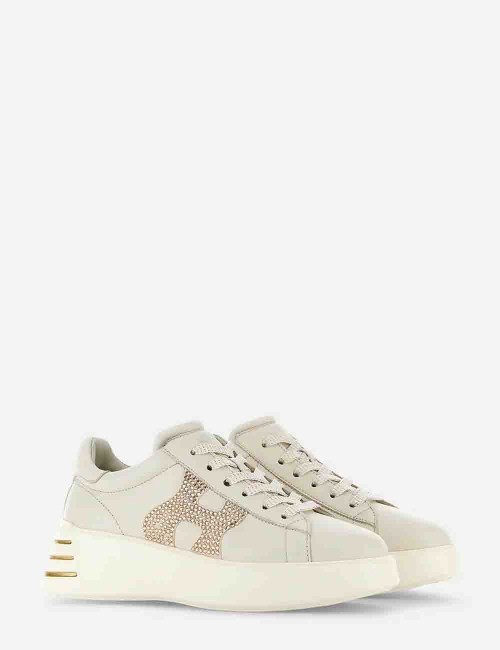 Sneakers Hogan Rebel Naturale