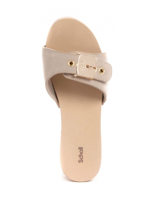 Sandalo Pescura Jane Mules Sabbia