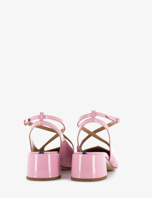 Slingback Two for Love candyrose