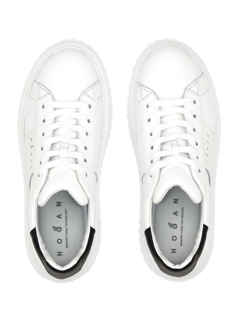 Sneakers H-STRIPES Bianco