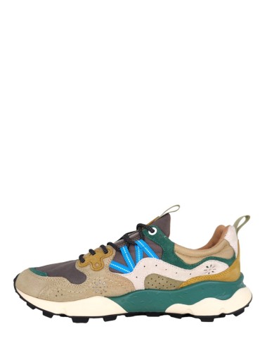 YAMANO 3 UNI TAUPE-WHITE-GREEN