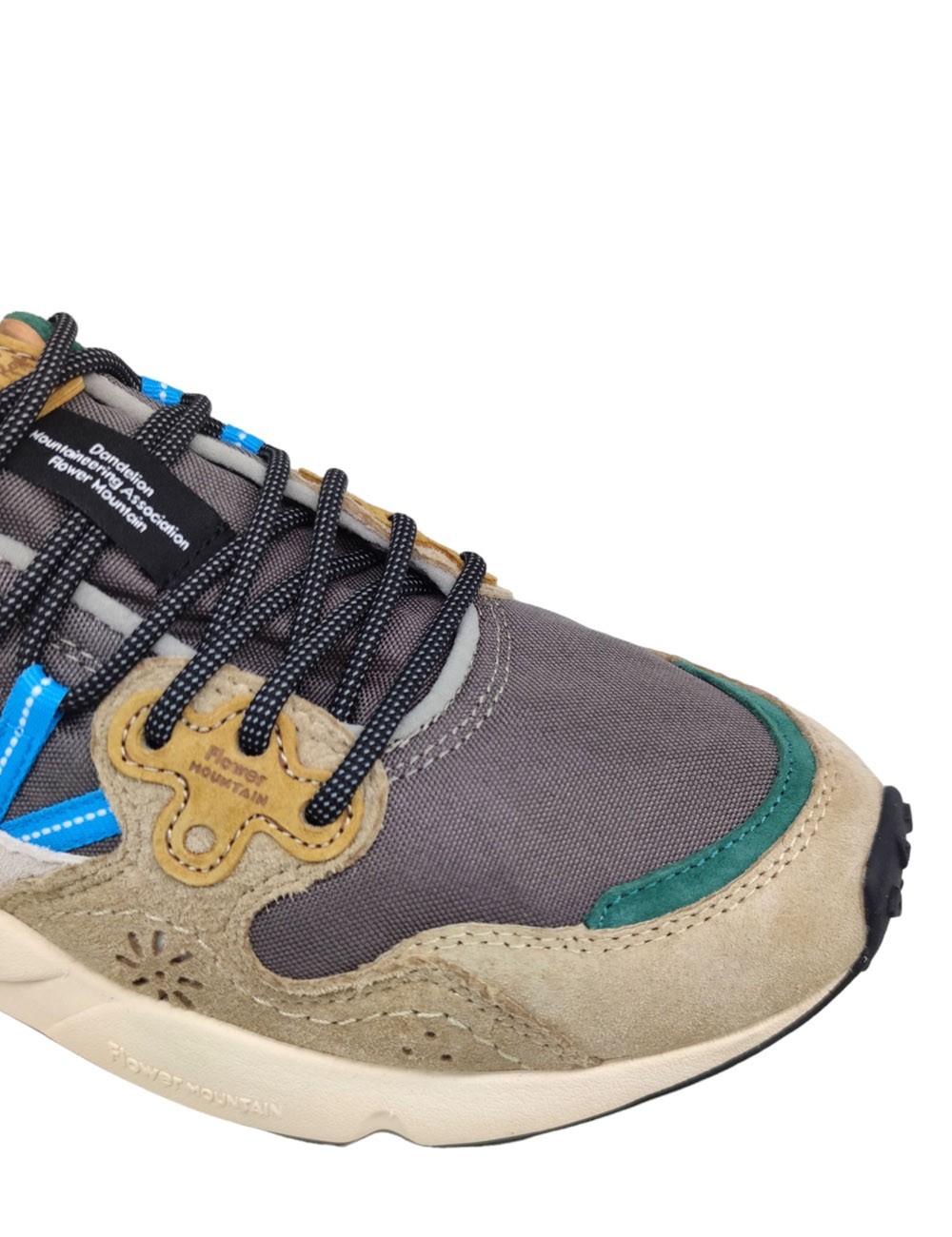 YAMANO 3 UNI TAUPE-WHITE-GREEN