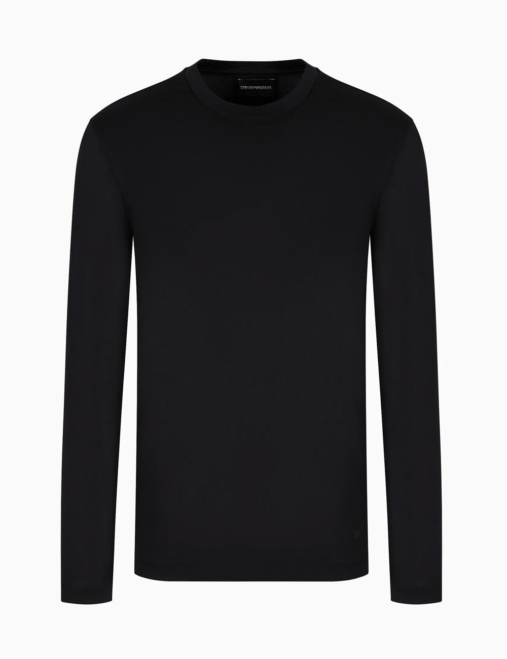 Maglia in jersey misto lyocell ASV nera