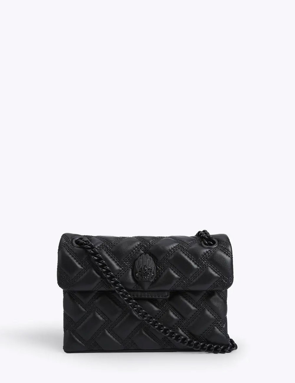 Shoulder bag mini kensington drench black