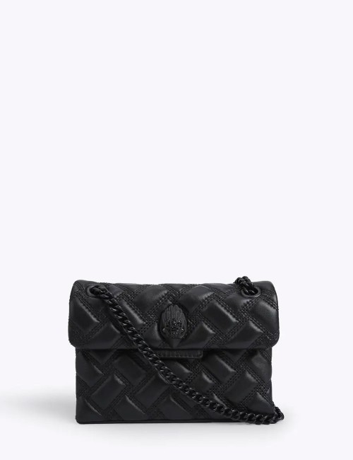 Shoulder bag mini kensington drench black