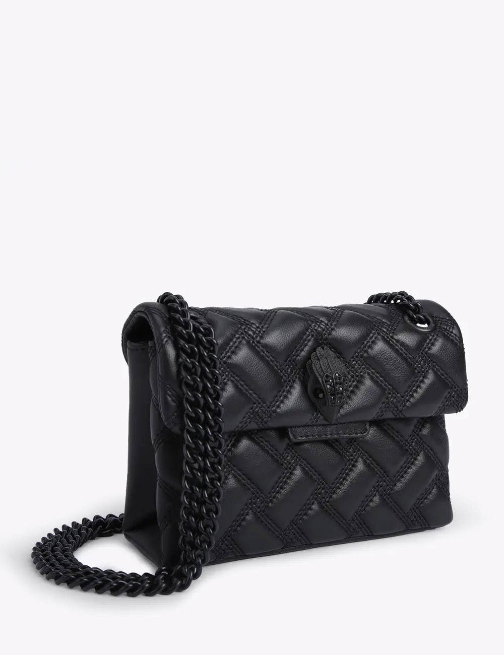 Shoulder bag mini kensington drench black