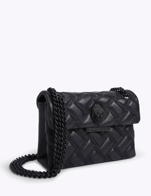 Shoulder bag mini kensington drench black