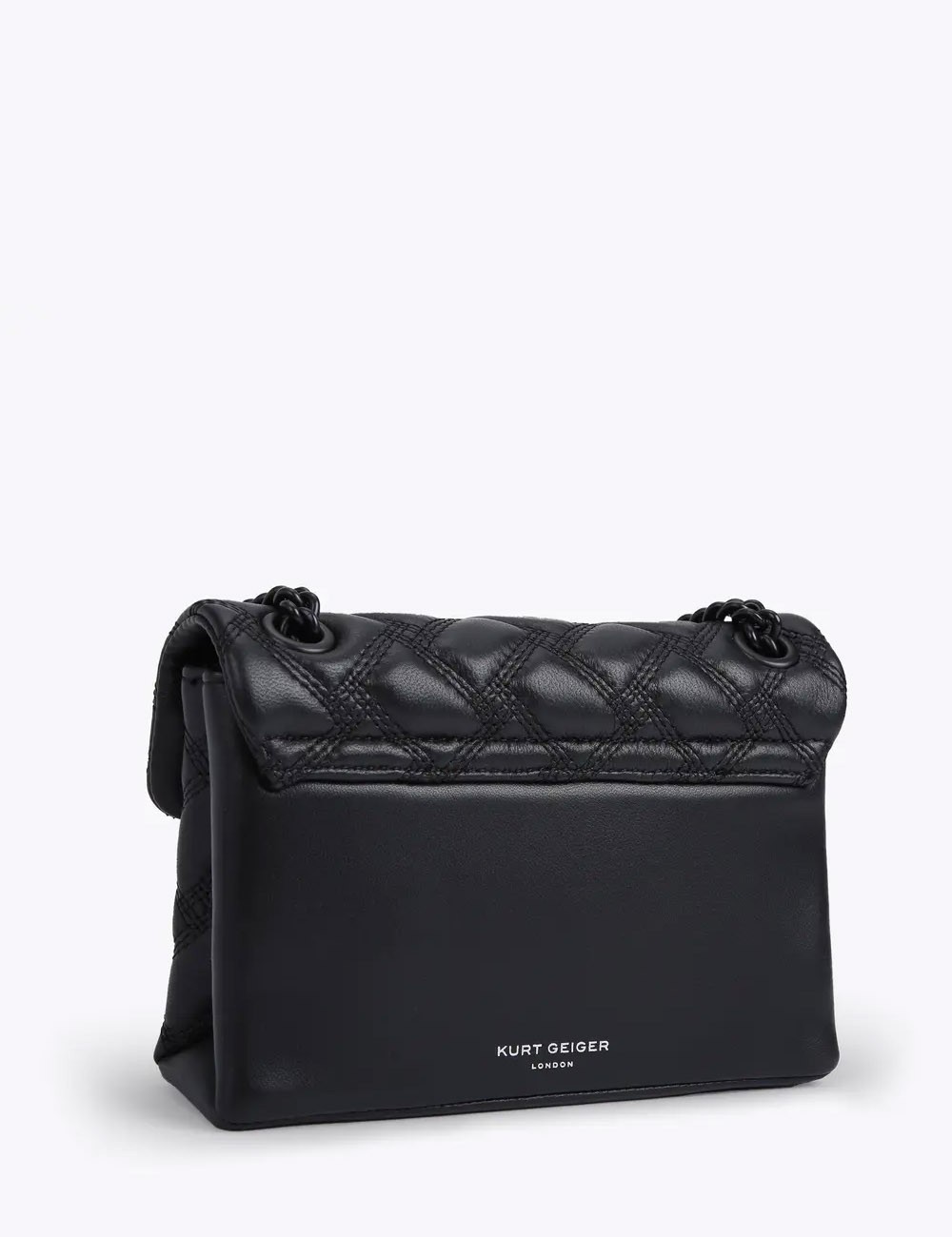 Shoulder bag mini kensington drench black