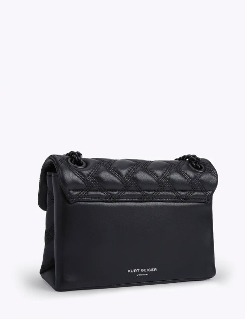 Shoulder bag mini kensington drench black