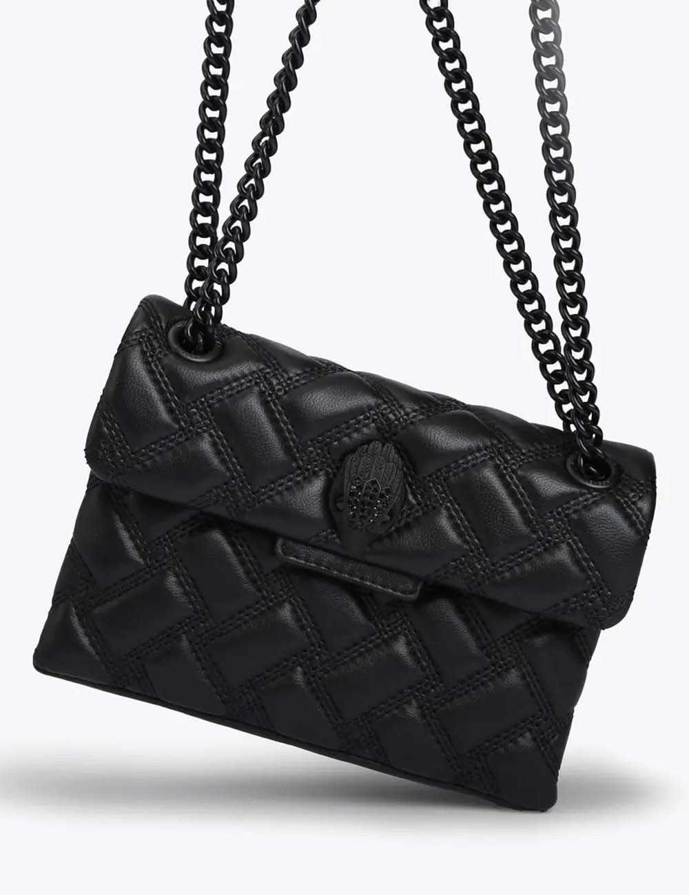 Shoulder bag mini kensington drench black
