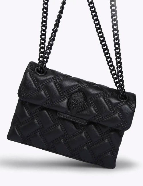Shoulder bag mini kensington drench black
