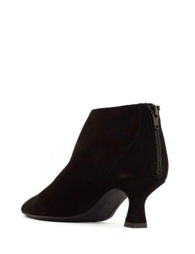 Stivaletti scamosciati Zac black
