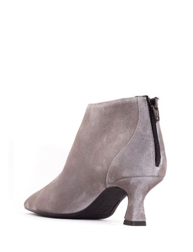 Stivaletti scamosciati Zac grigio