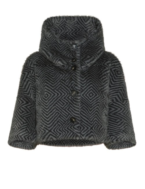 Coprispalle Ecorazzo Wom melange grey