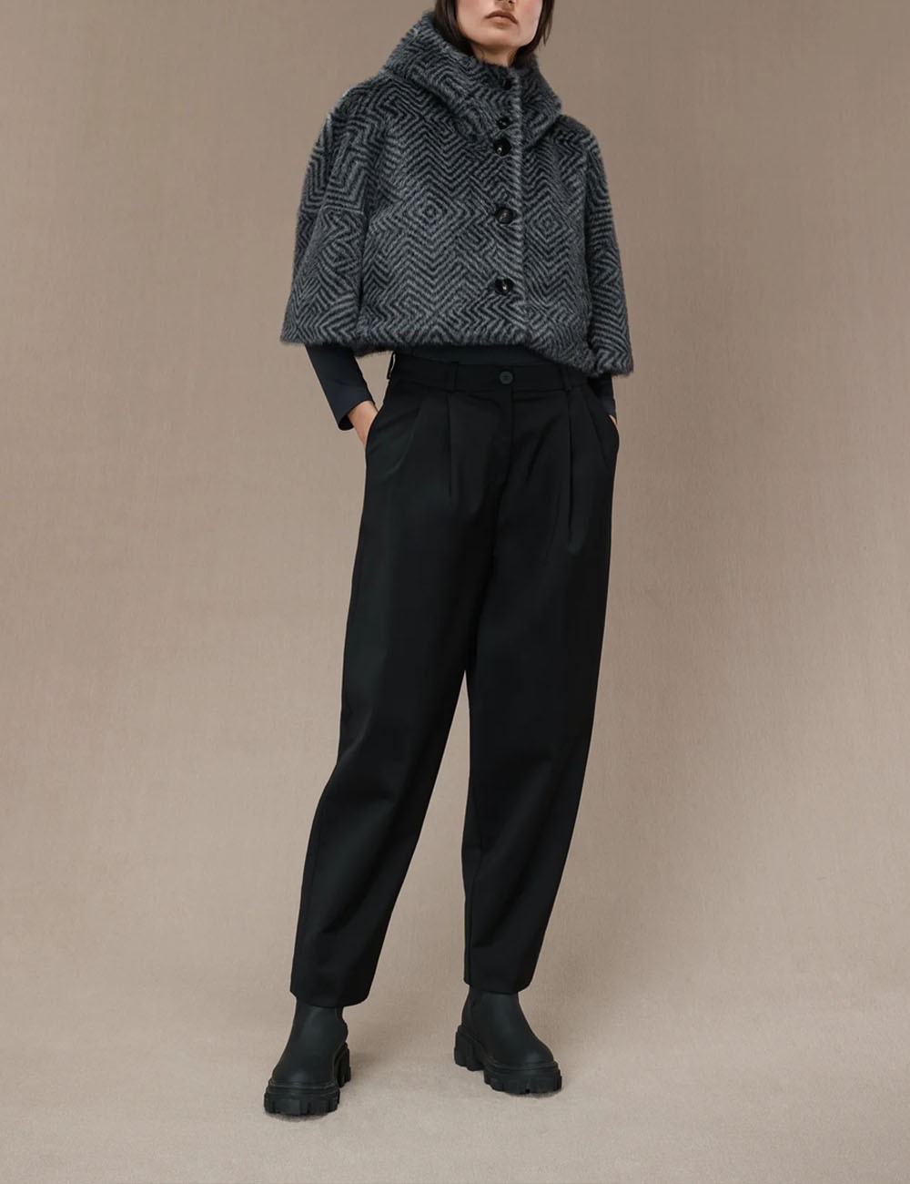 Coprispalle Ecorazzo Wom melange grey