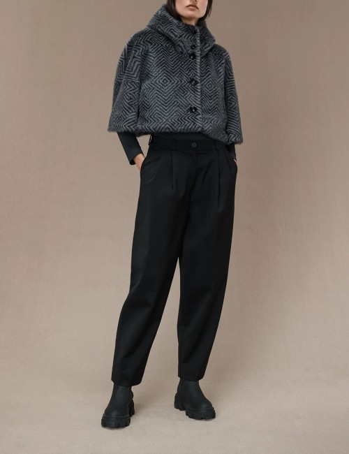 Coprispalle Ecorazzo Wom melange grey