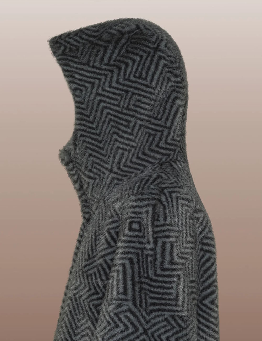 Coprispalle Ecorazzo Wom melange grey