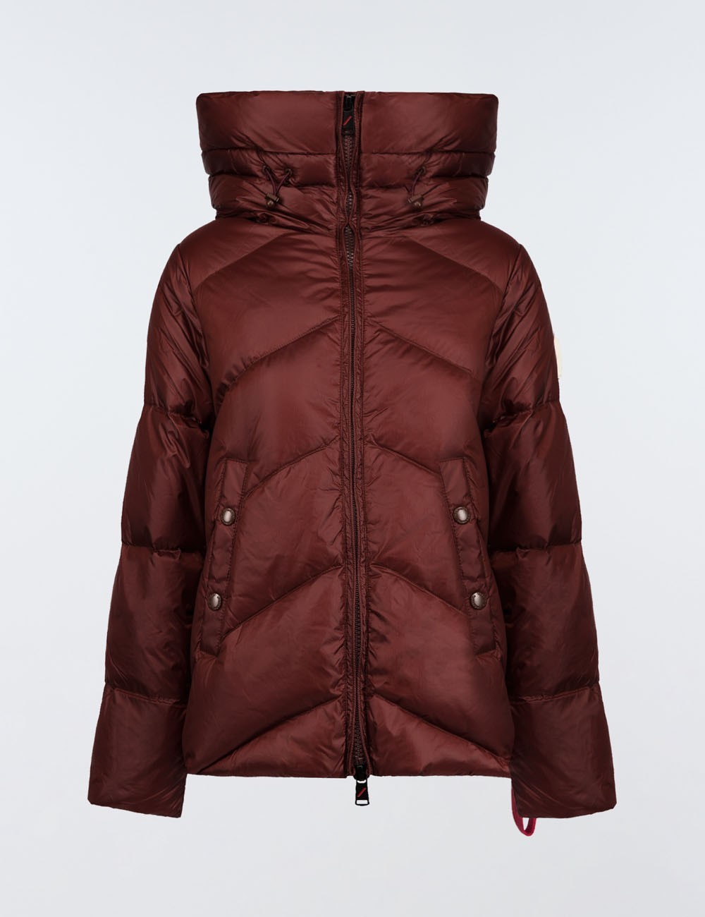 WOMEN'S OUTERWEAR HELSINKI BRICK