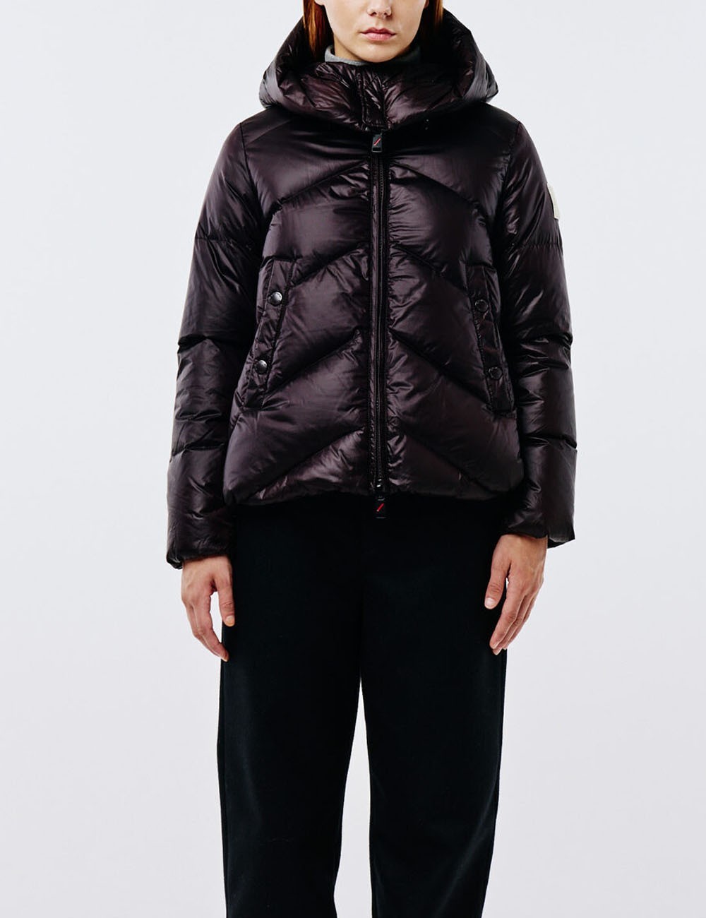 WOMEN'S OUTERWEAR HELSINKI BRICK