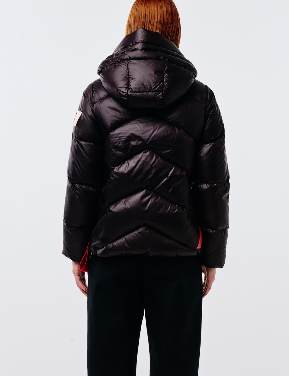 WOMEN'S OUTERWEAR HELSINKI BRICK