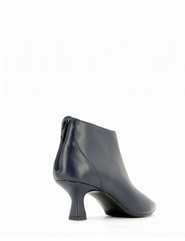 Stivaletti nappa Zac black