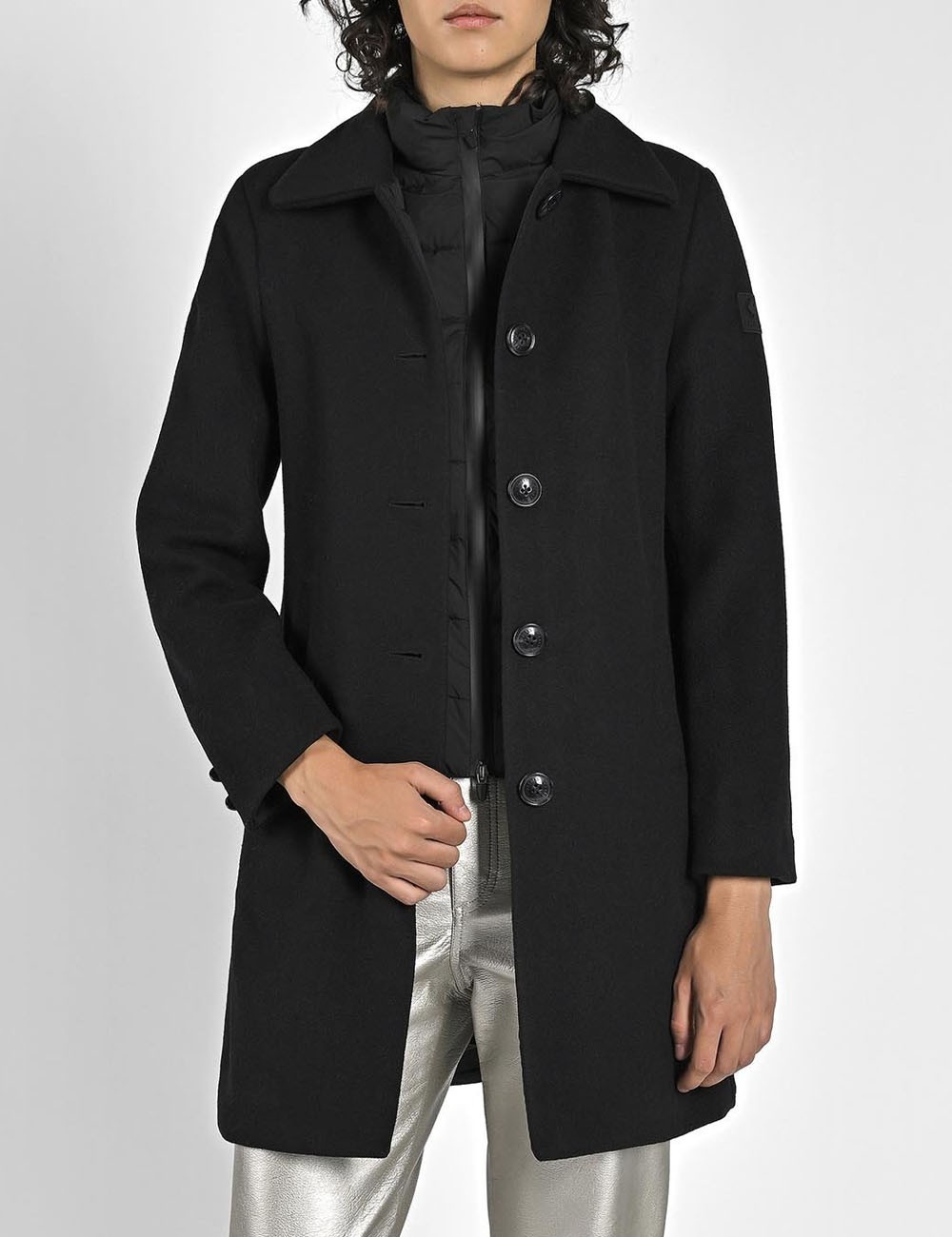 Tachie coat black
