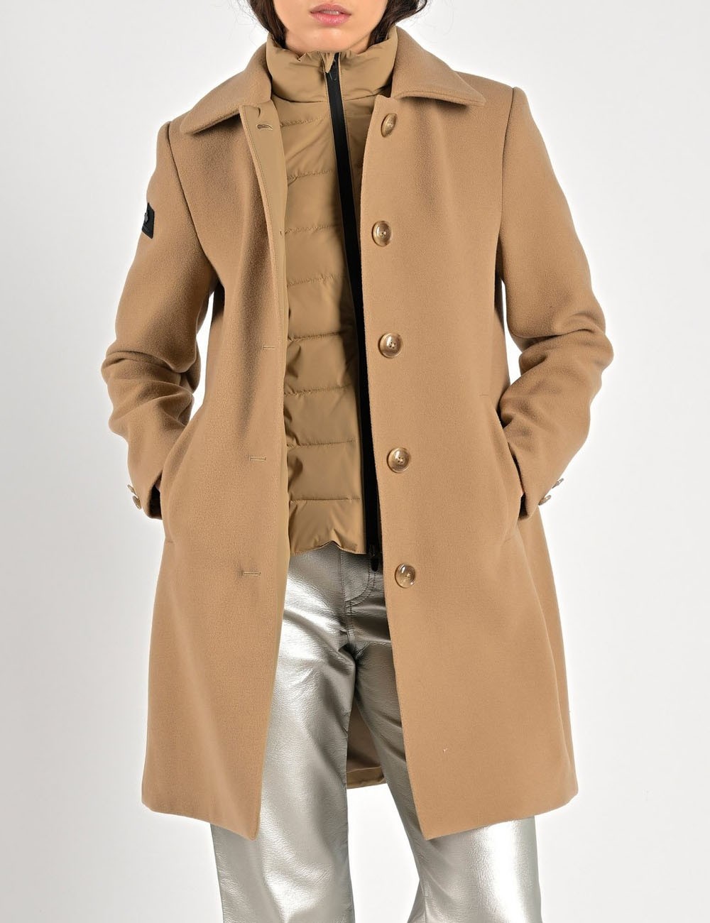 Cappotto Tachie coat Kelp