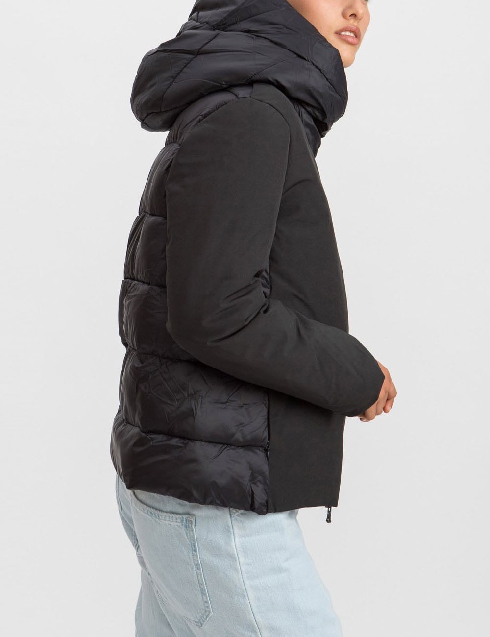 Impermeabile Lytton jacket nero