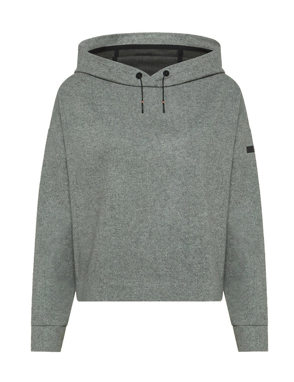 Felpa sesta hood wom fleece