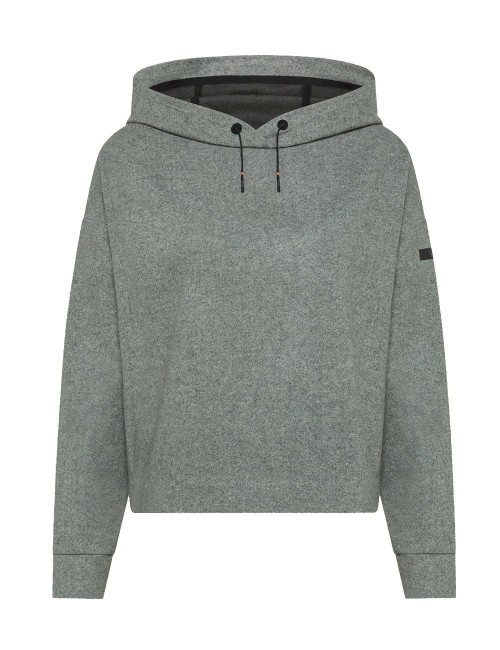 Felpa sesta hood wom fleece