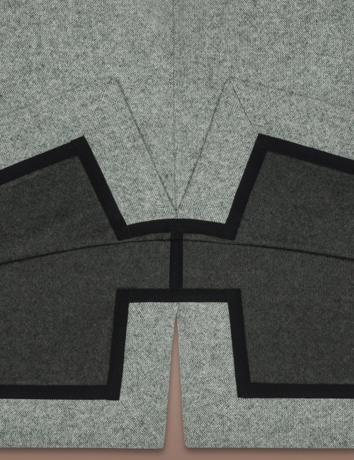 Felpa sesta hood wom fleece