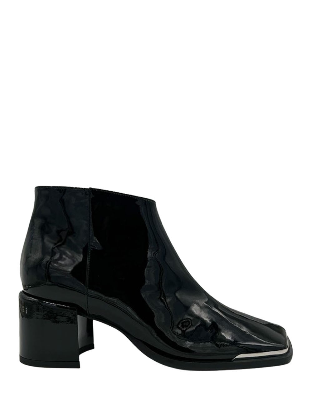 Tronchetto in vernice nero