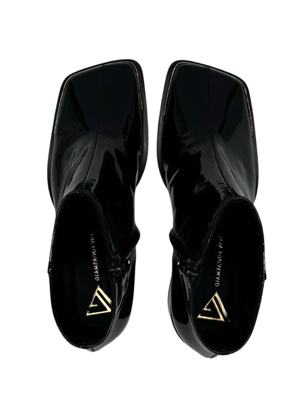 Tronchetto in vernice nero