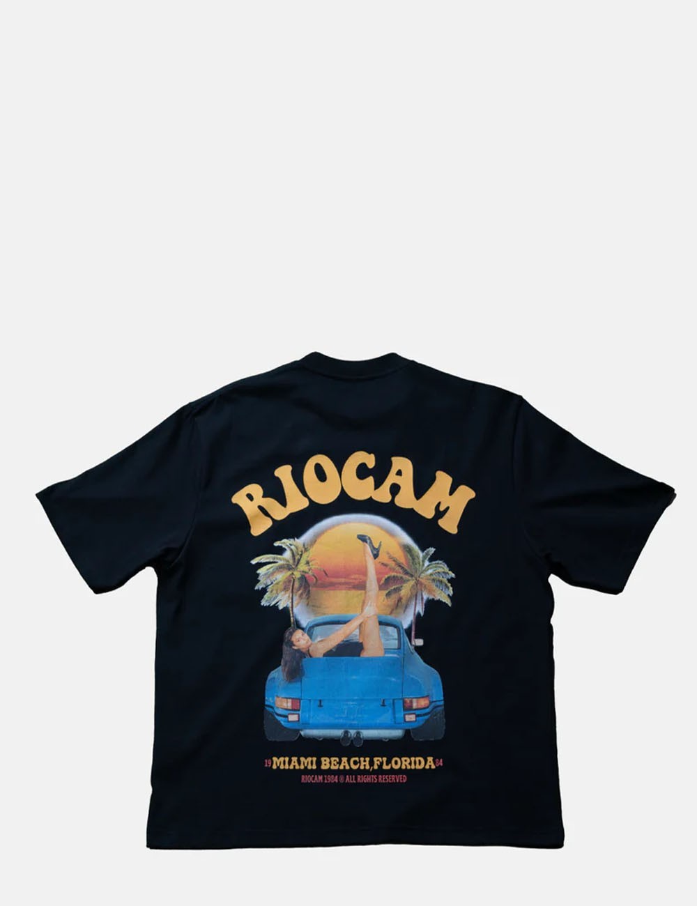 MAGLIETTA NERA PORSCHE