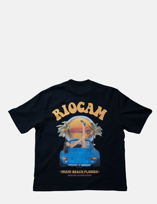 MAGLIETTA NERA PORSCHE