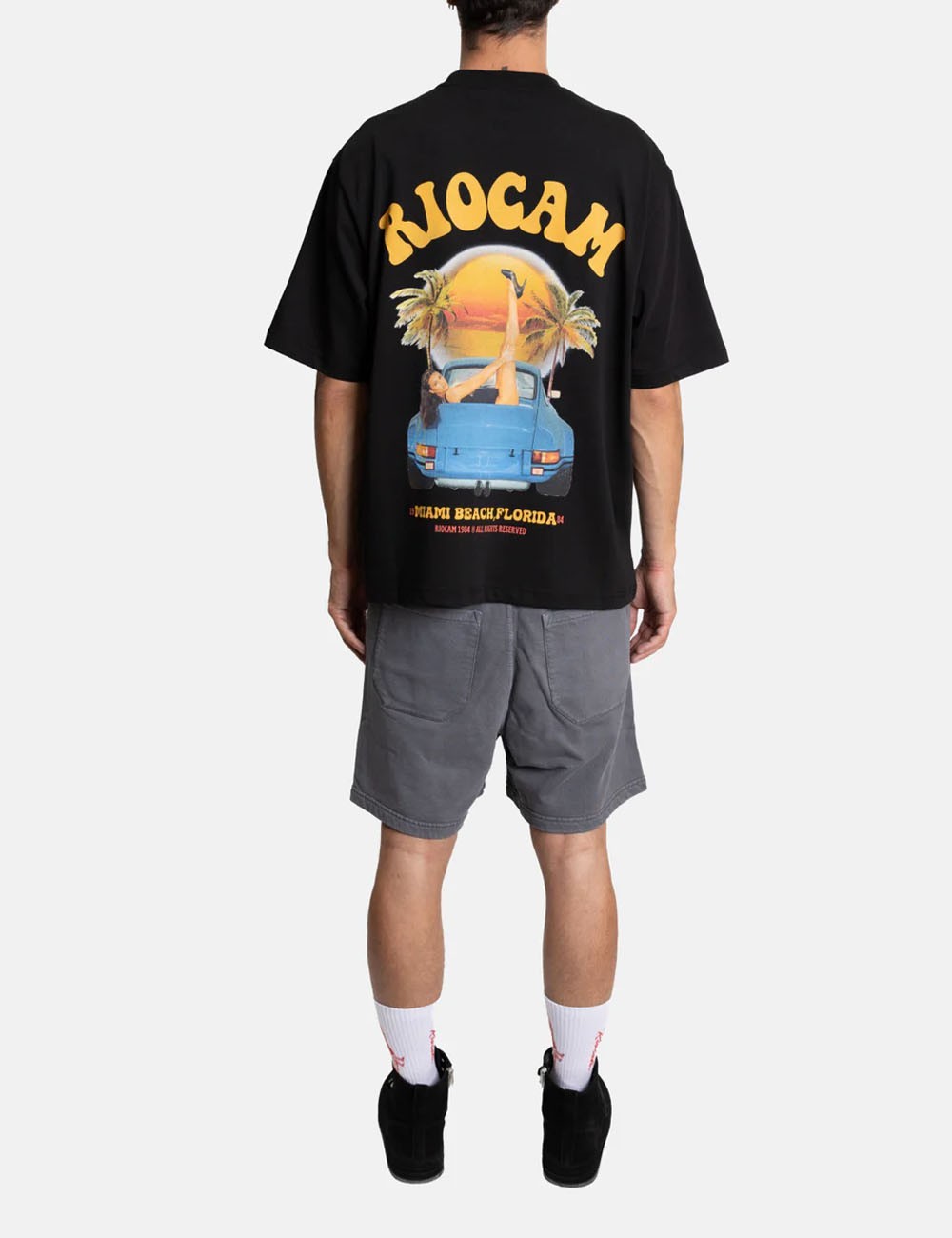 MAGLIETTA NERA PORSCHE