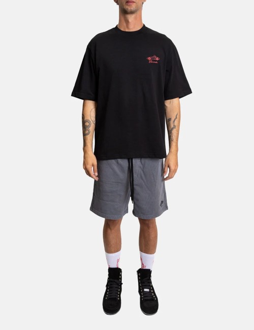 MAGLIETTA NERA PORSCHE