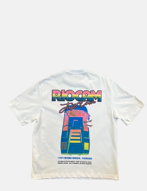 MAGLIETTA BIANCA COUNTACH WHITE