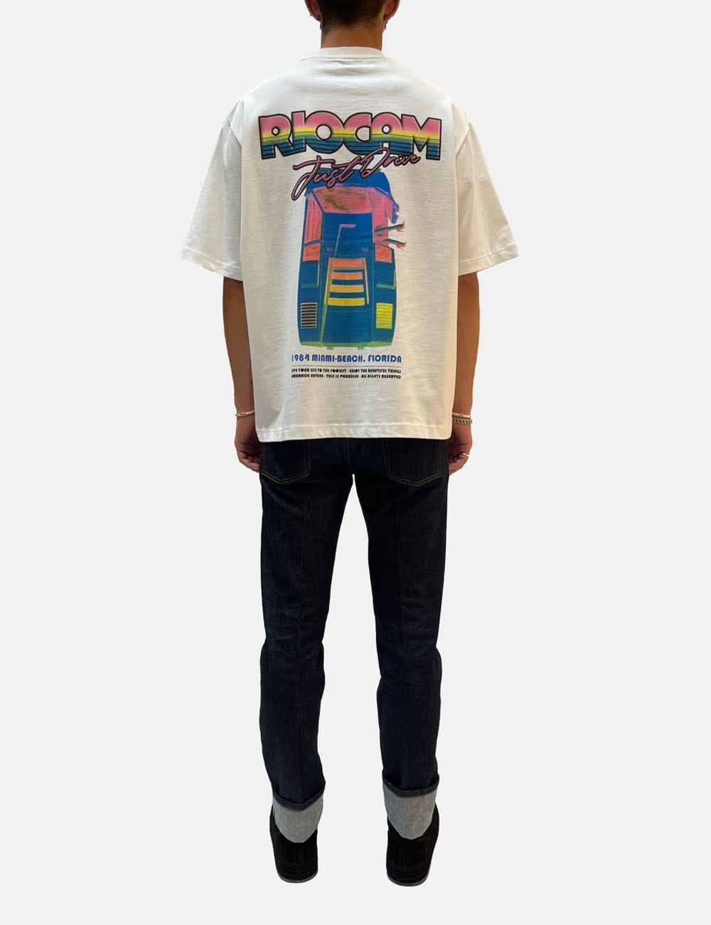 MAGLIETTA BIANCA COUNTACH WHITE